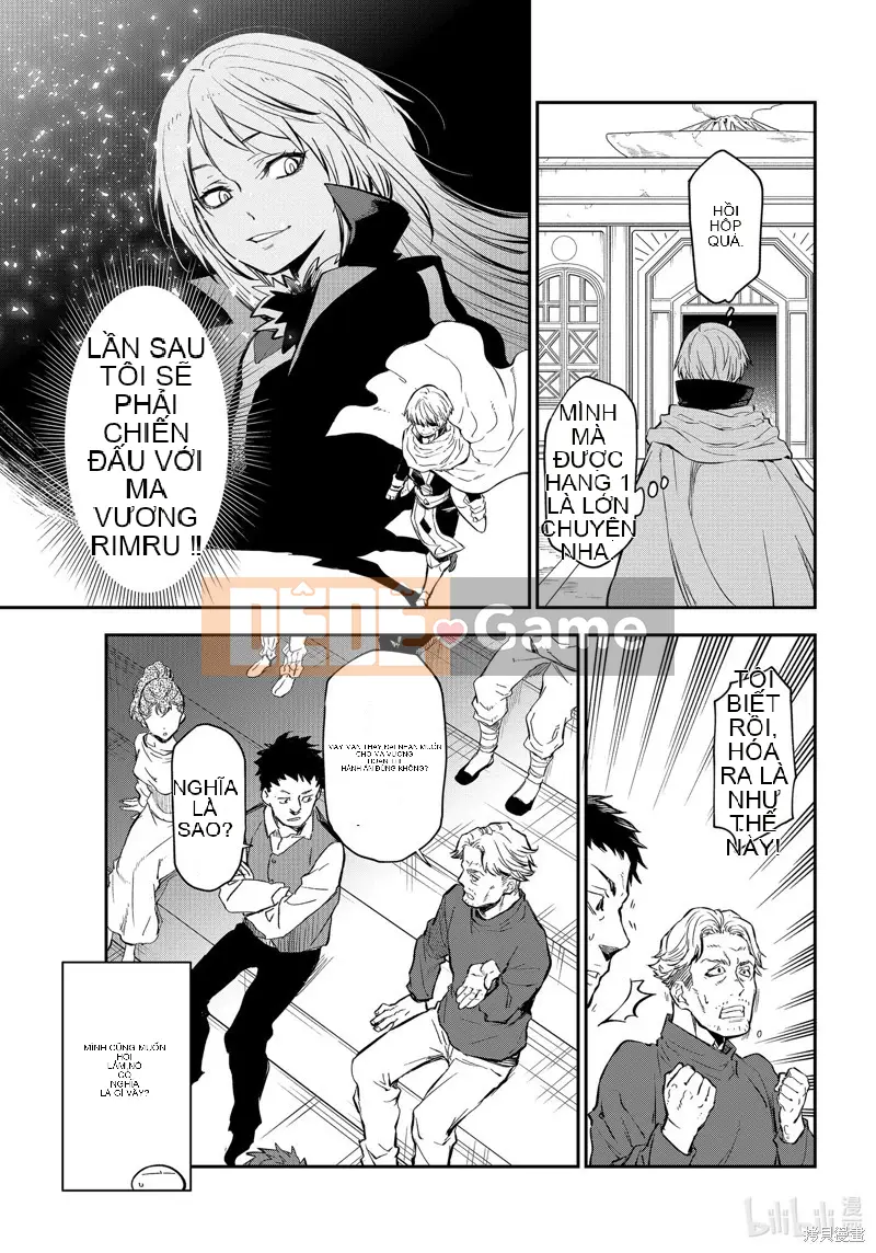 Điều về việc tôi trở thành một chất nhờn sau khi tái sinh Chương 115