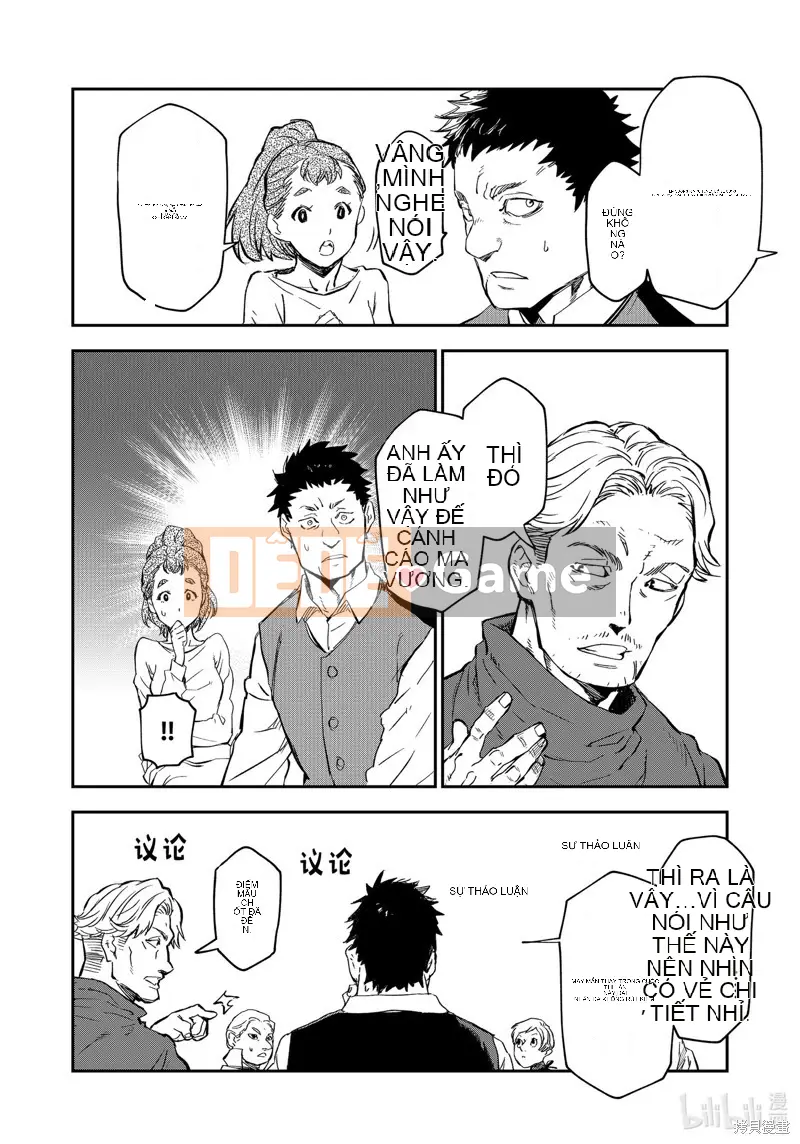 Điều về việc tôi trở thành một chất nhờn sau khi tái sinh Chương 115