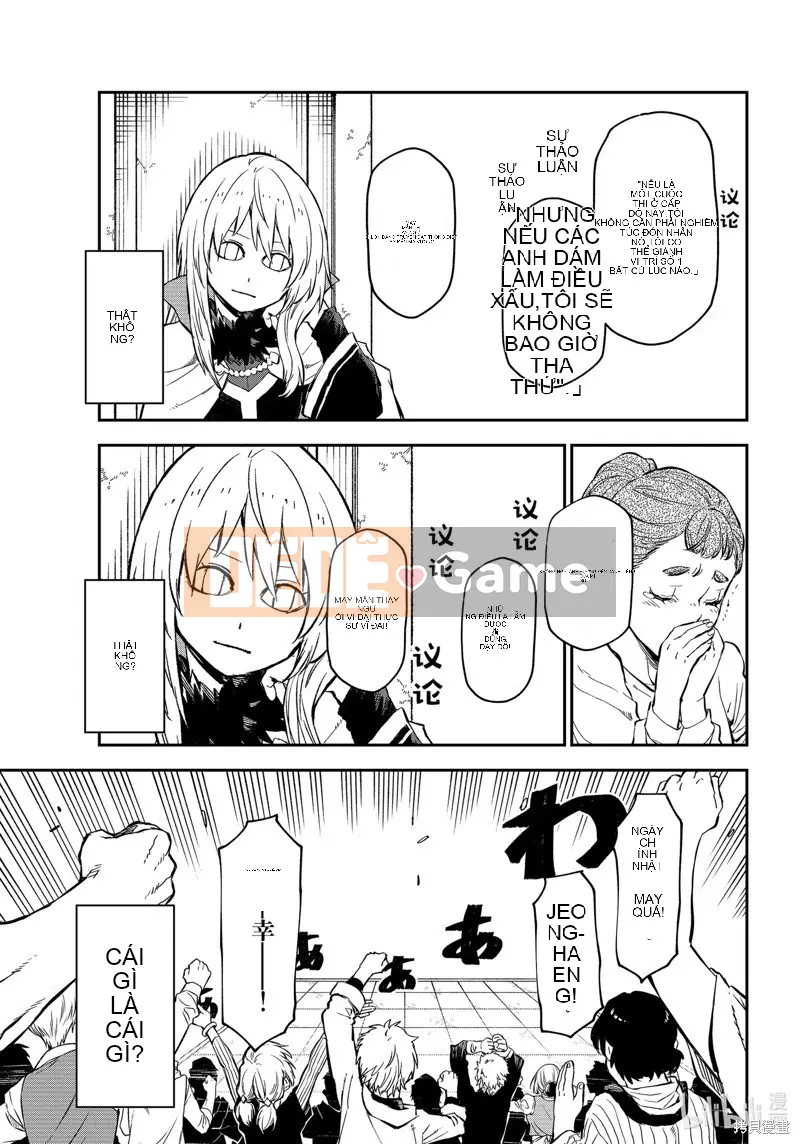 Điều về việc tôi trở thành một chất nhờn sau khi tái sinh Chương 115