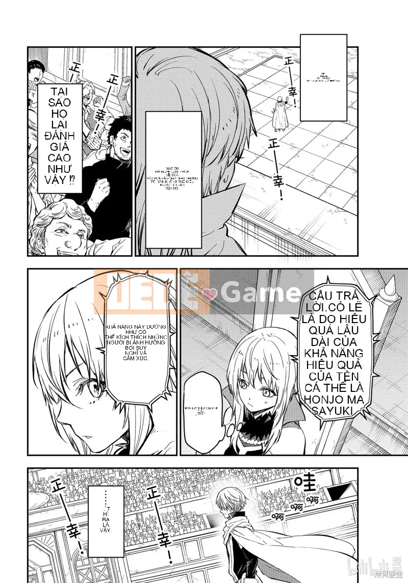 Điều về việc tôi trở thành một chất nhờn sau khi tái sinh Chương 115