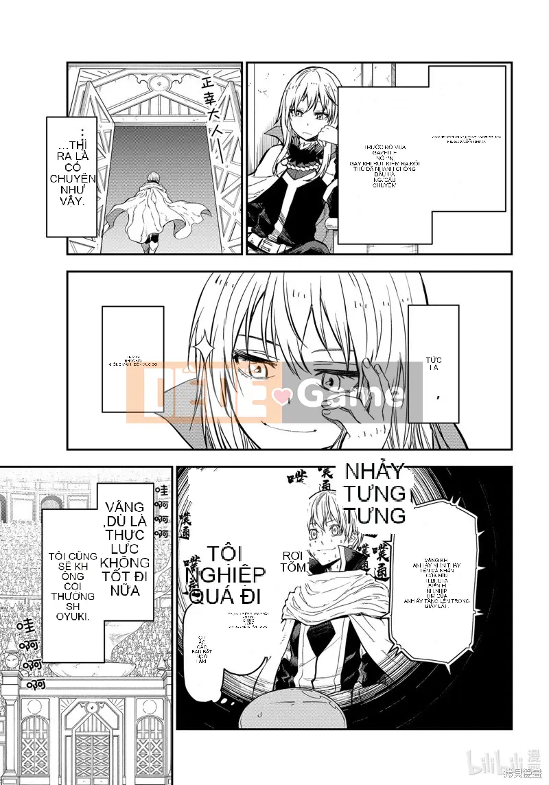 Điều về việc tôi trở thành một chất nhờn sau khi tái sinh Chương 115