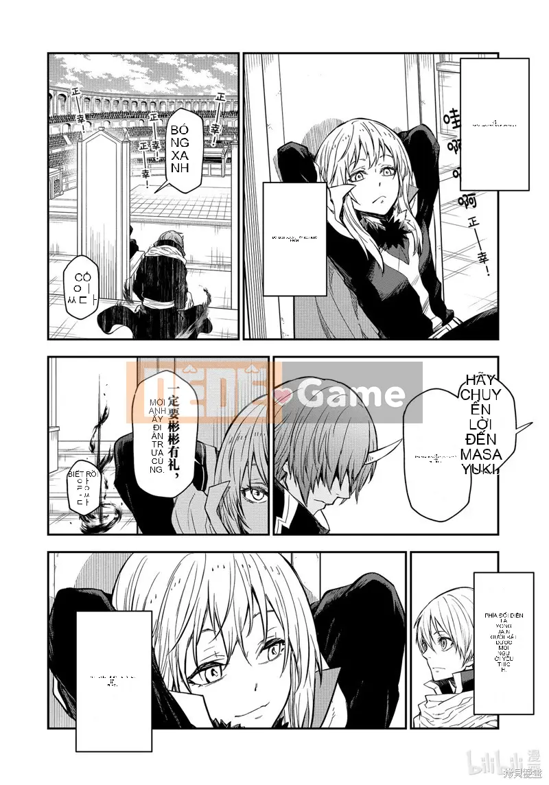 Điều về việc tôi trở thành một chất nhờn sau khi tái sinh Chương 115