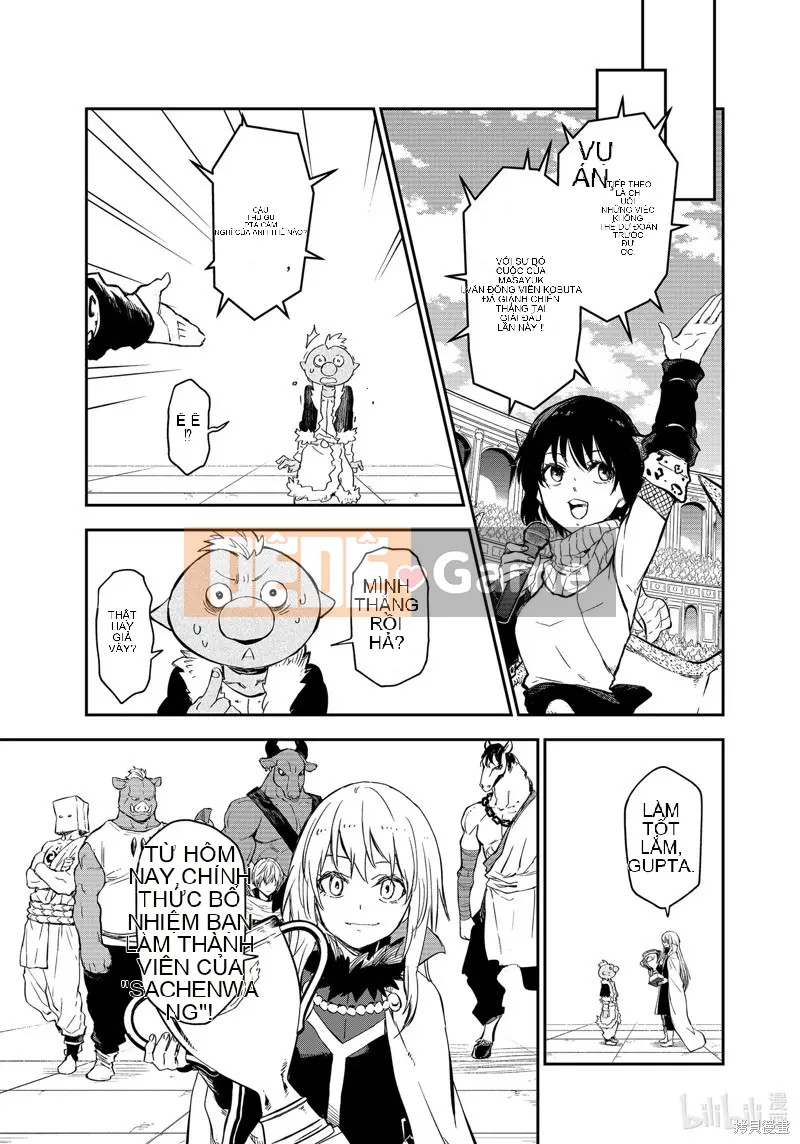 Điều về việc tôi trở thành một chất nhờn sau khi tái sinh Chương 115