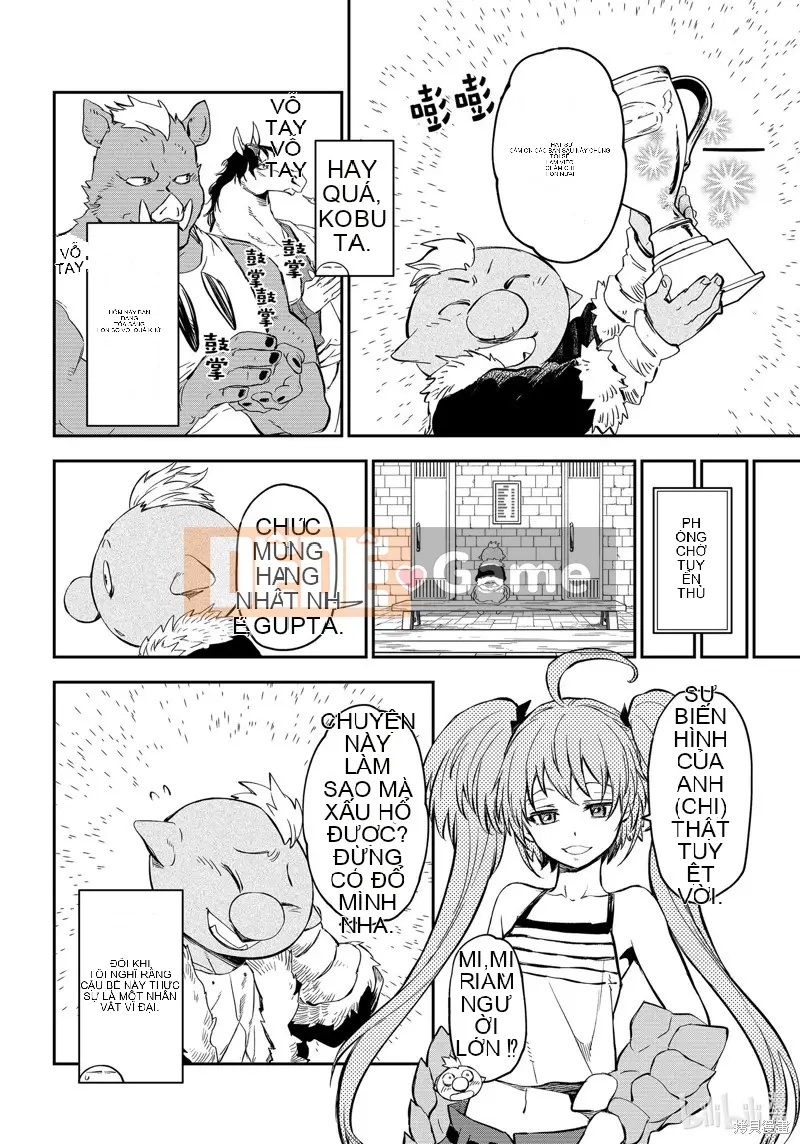 Điều về việc tôi trở thành một chất nhờn sau khi tái sinh Chương 115