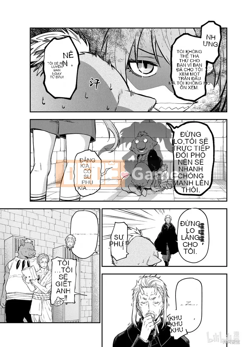 Điều về việc tôi trở thành một chất nhờn sau khi tái sinh Chương 115