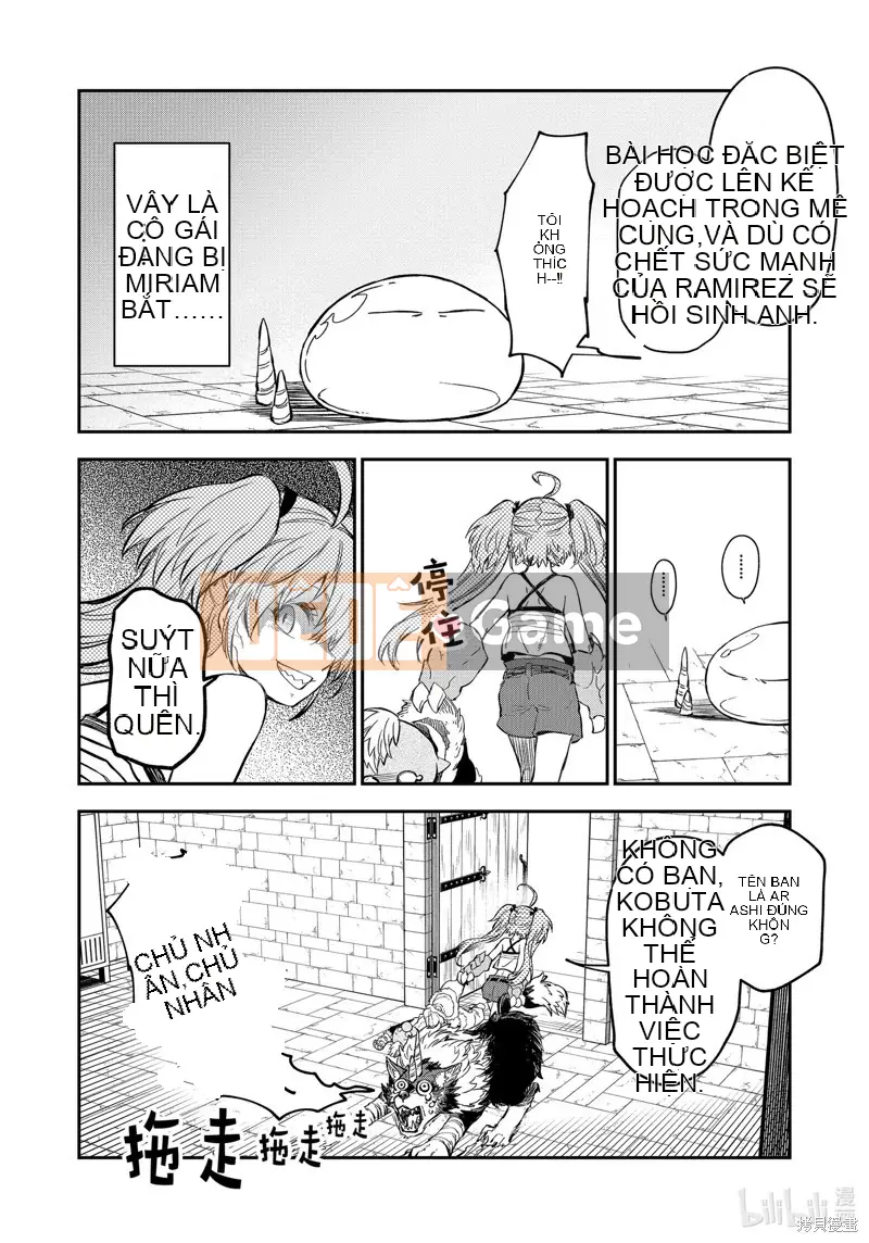 Điều về việc tôi trở thành một chất nhờn sau khi tái sinh Chương 115