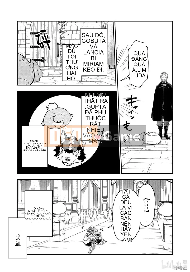 Điều về việc tôi trở thành một chất nhờn sau khi tái sinh Chương 115