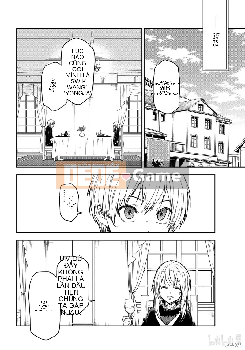 Điều về việc tôi trở thành một chất nhờn sau khi tái sinh Chương 115