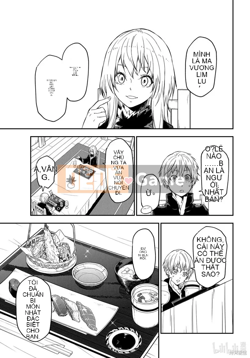 Điều về việc tôi trở thành một chất nhờn sau khi tái sinh Chương 115