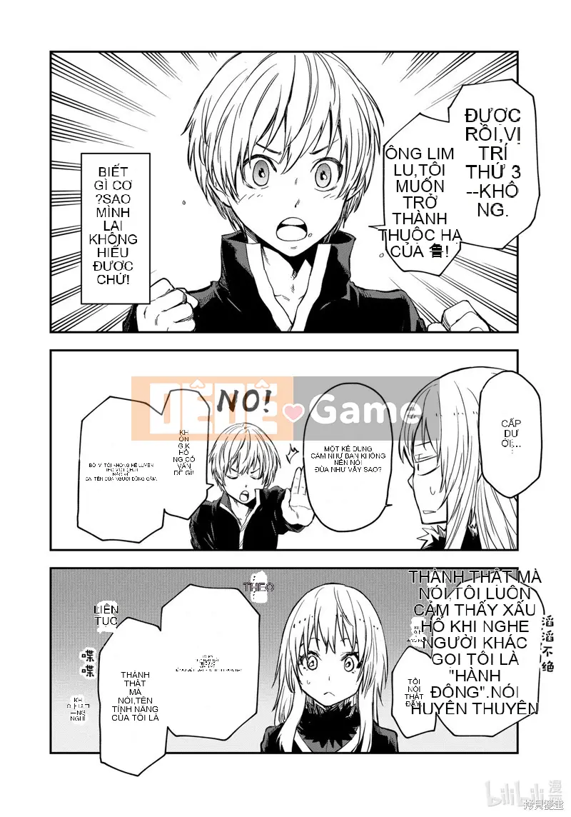 Điều về việc tôi trở thành một chất nhờn sau khi tái sinh Chương 115