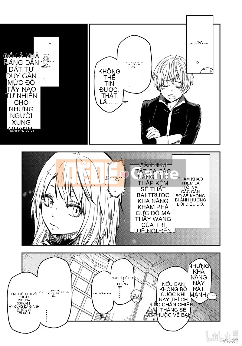 Điều về việc tôi trở thành một chất nhờn sau khi tái sinh Chương 115