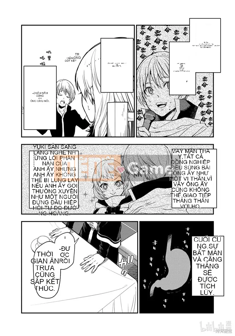 Điều về việc tôi trở thành một chất nhờn sau khi tái sinh Chương 115