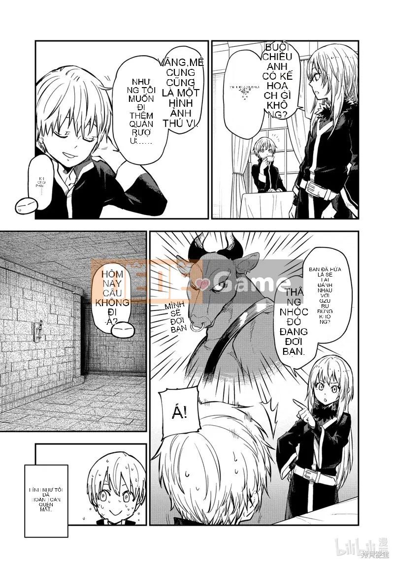 Điều về việc tôi trở thành một chất nhờn sau khi tái sinh Chương 115