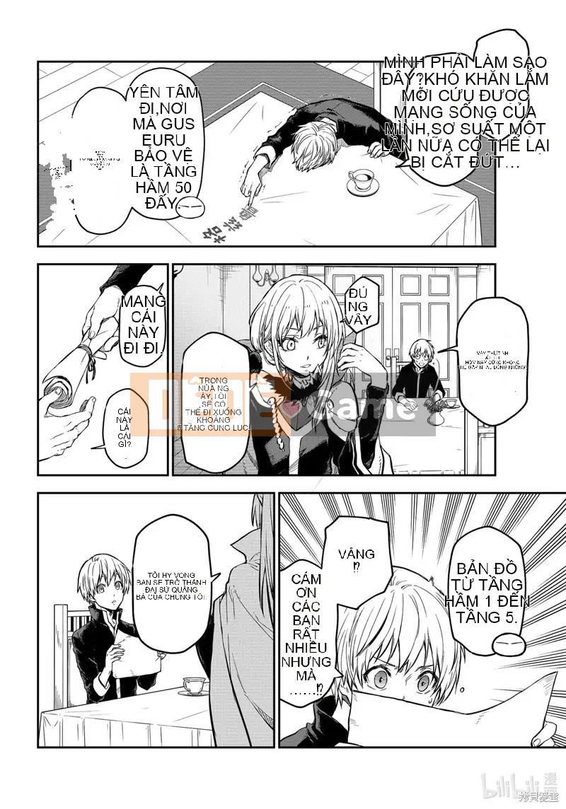 Điều về việc tôi trở thành một chất nhờn sau khi tái sinh Chương 115