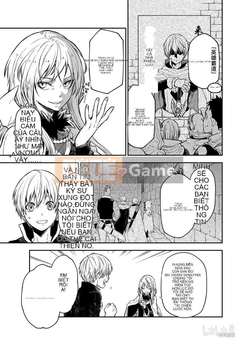 Điều về việc tôi trở thành một chất nhờn sau khi tái sinh Chương 115