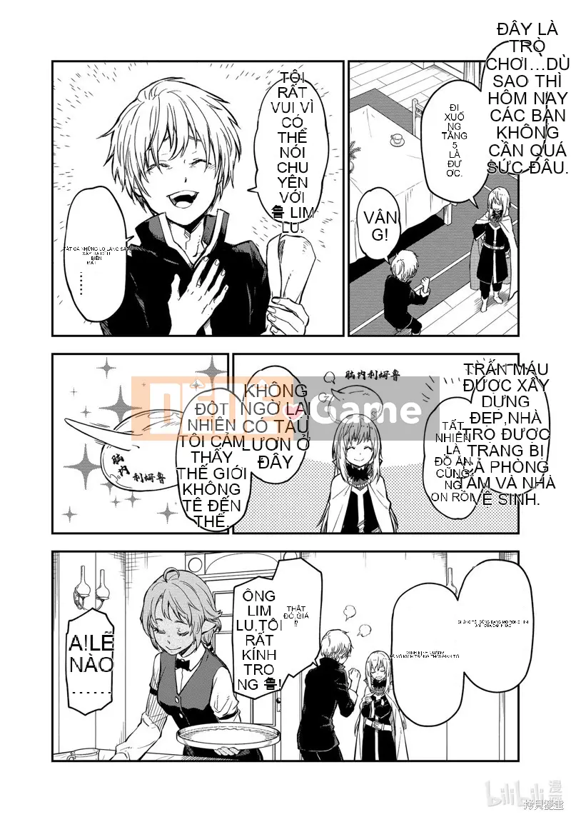 Điều về việc tôi trở thành một chất nhờn sau khi tái sinh Chương 115