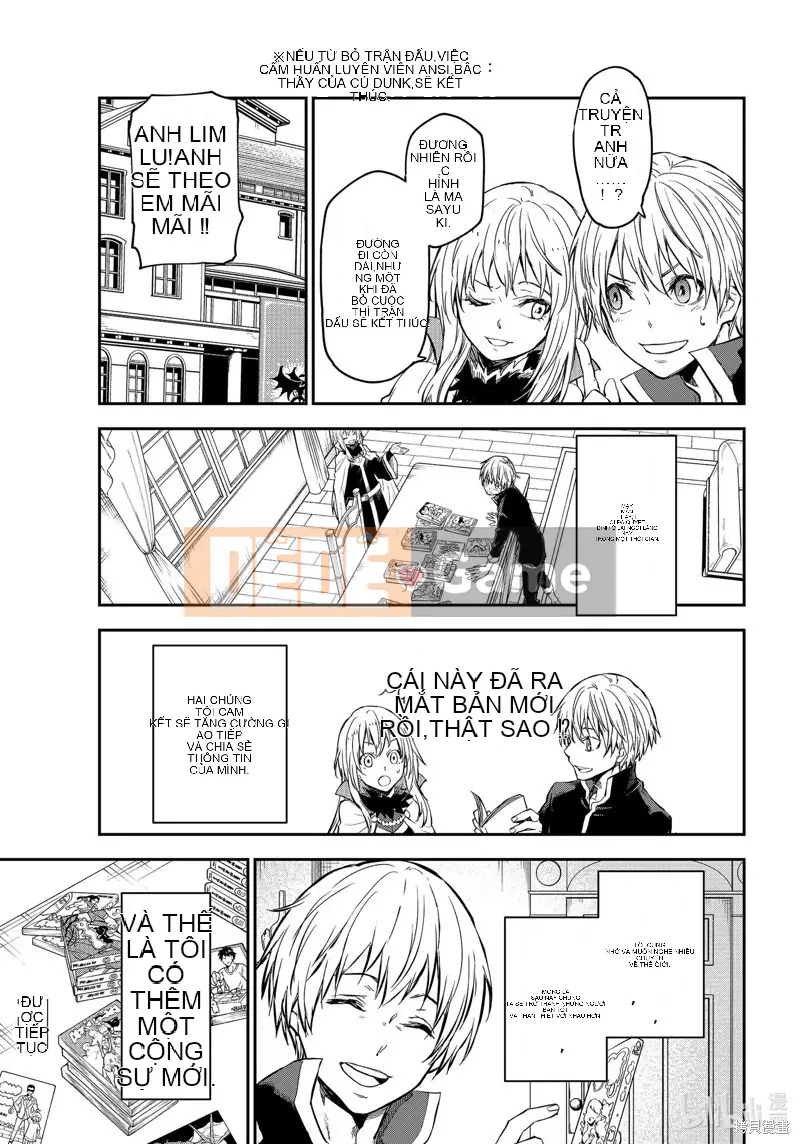 Điều về việc tôi trở thành một chất nhờn sau khi tái sinh Chương 115