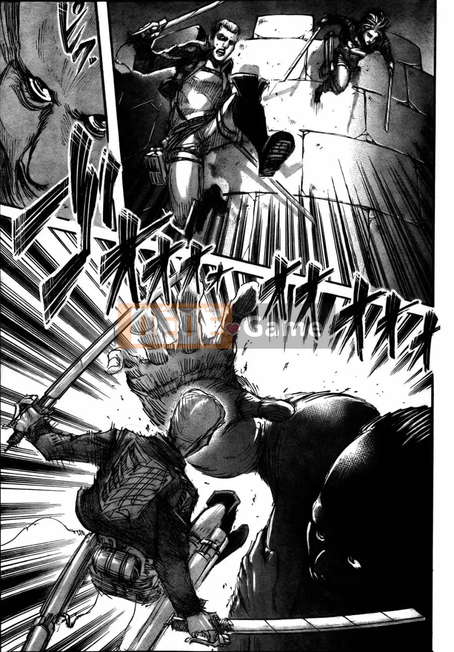 Tấn công vào Titan Chương 039