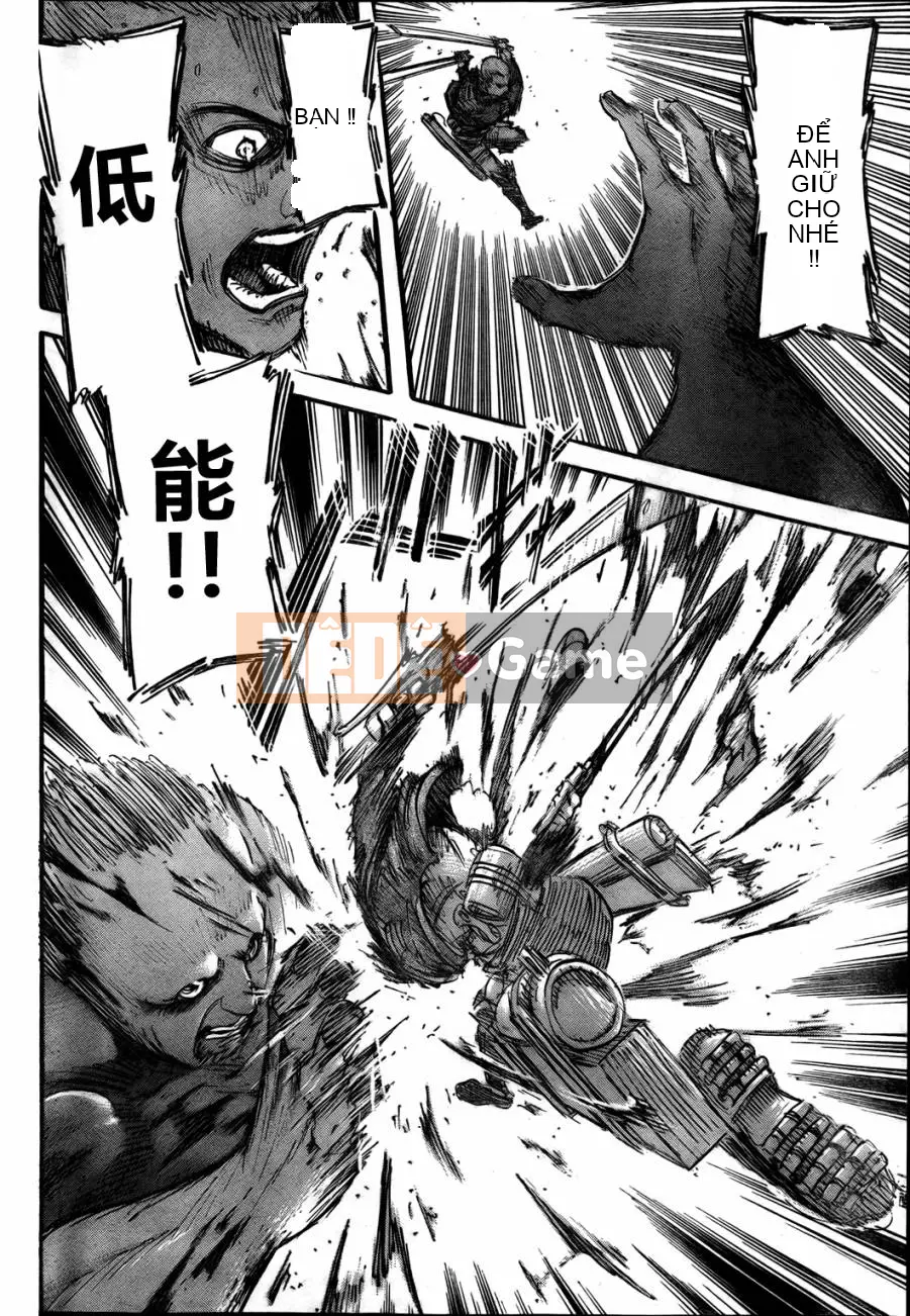 Tấn công vào Titan Chương 039