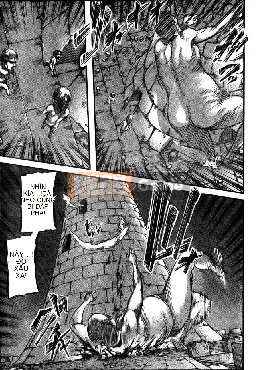 Tấn công vào Titan Chương 039