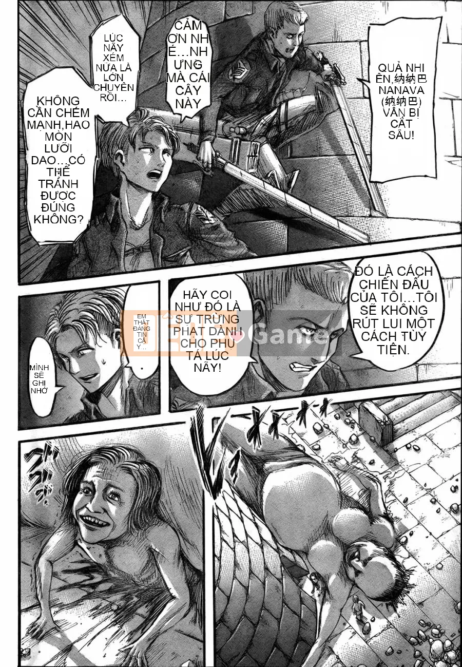 Tấn công vào Titan Chương 039