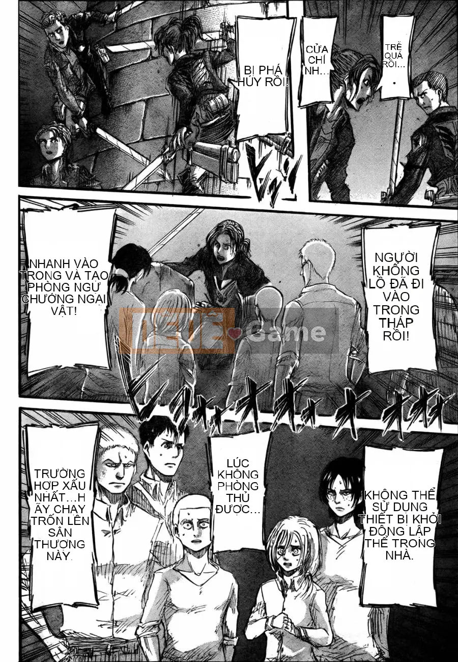 Tấn công vào Titan Chương 039