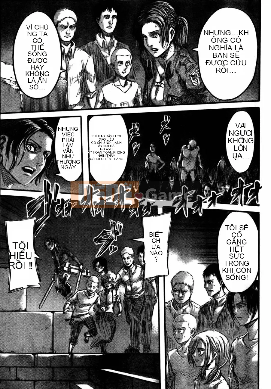 Tấn công vào Titan Chương 039