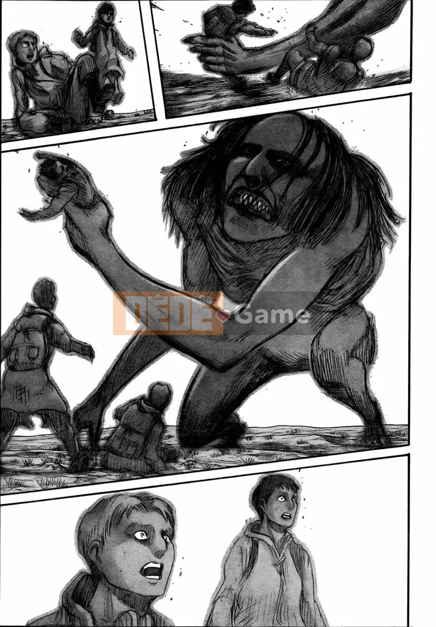 Tấn công vào Titan Chương 039