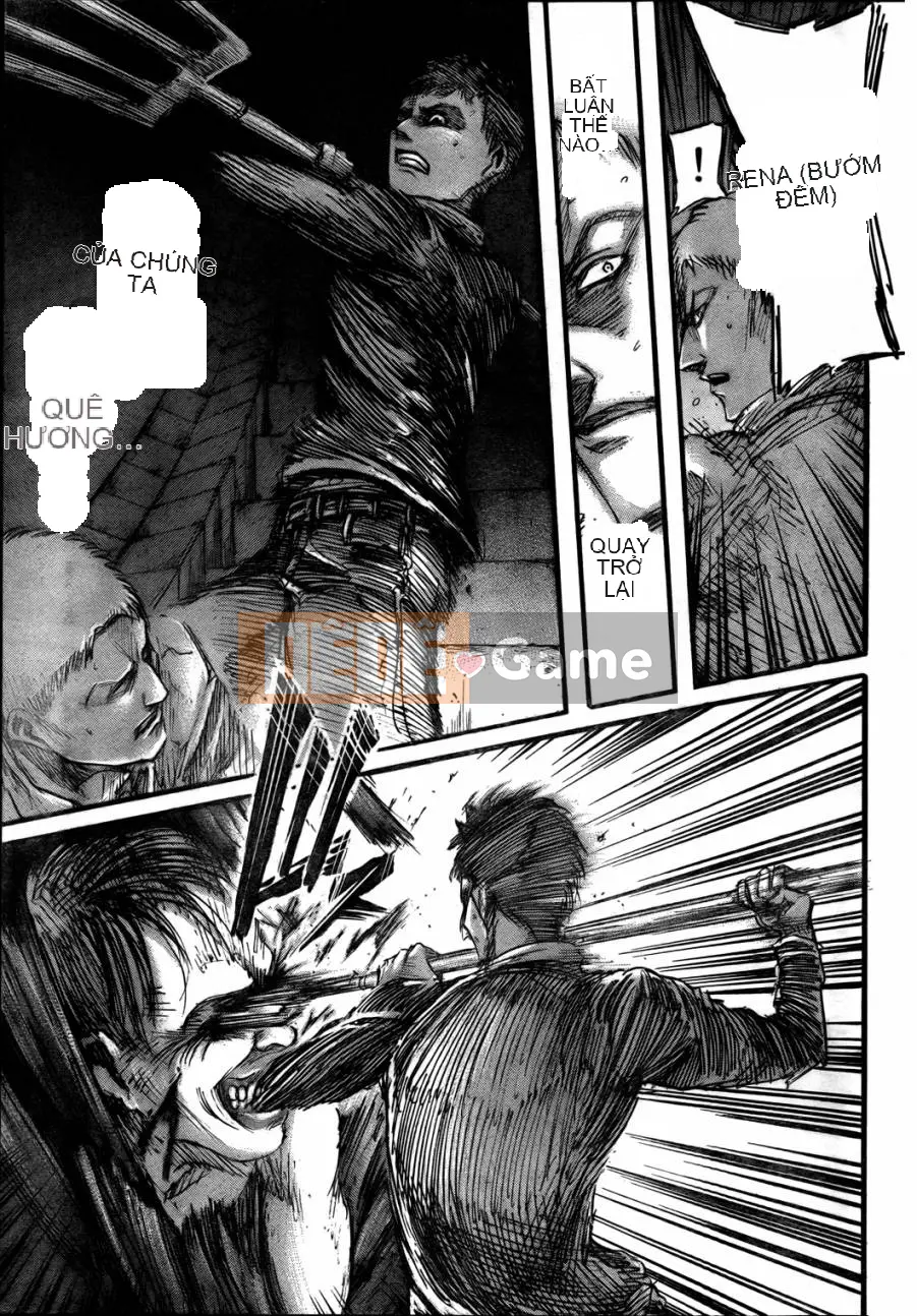 Tấn công vào Titan Chương 039