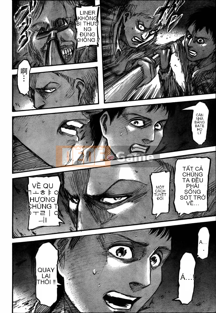 Tấn công vào Titan Chương 039