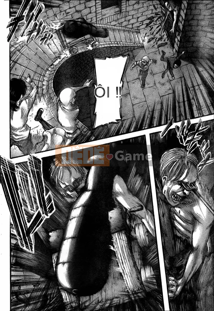 Tấn công vào Titan Chương 039