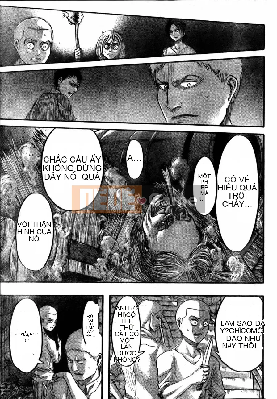 Tấn công vào Titan Chương 039