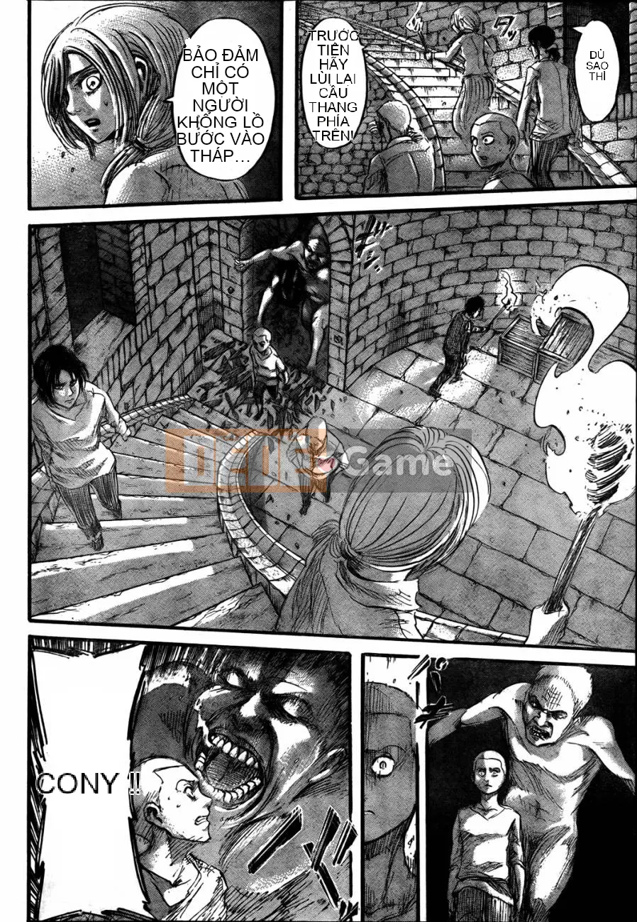 Tấn công vào Titan Chương 039