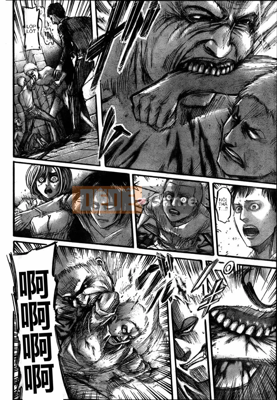 Tấn công vào Titan Chương 039