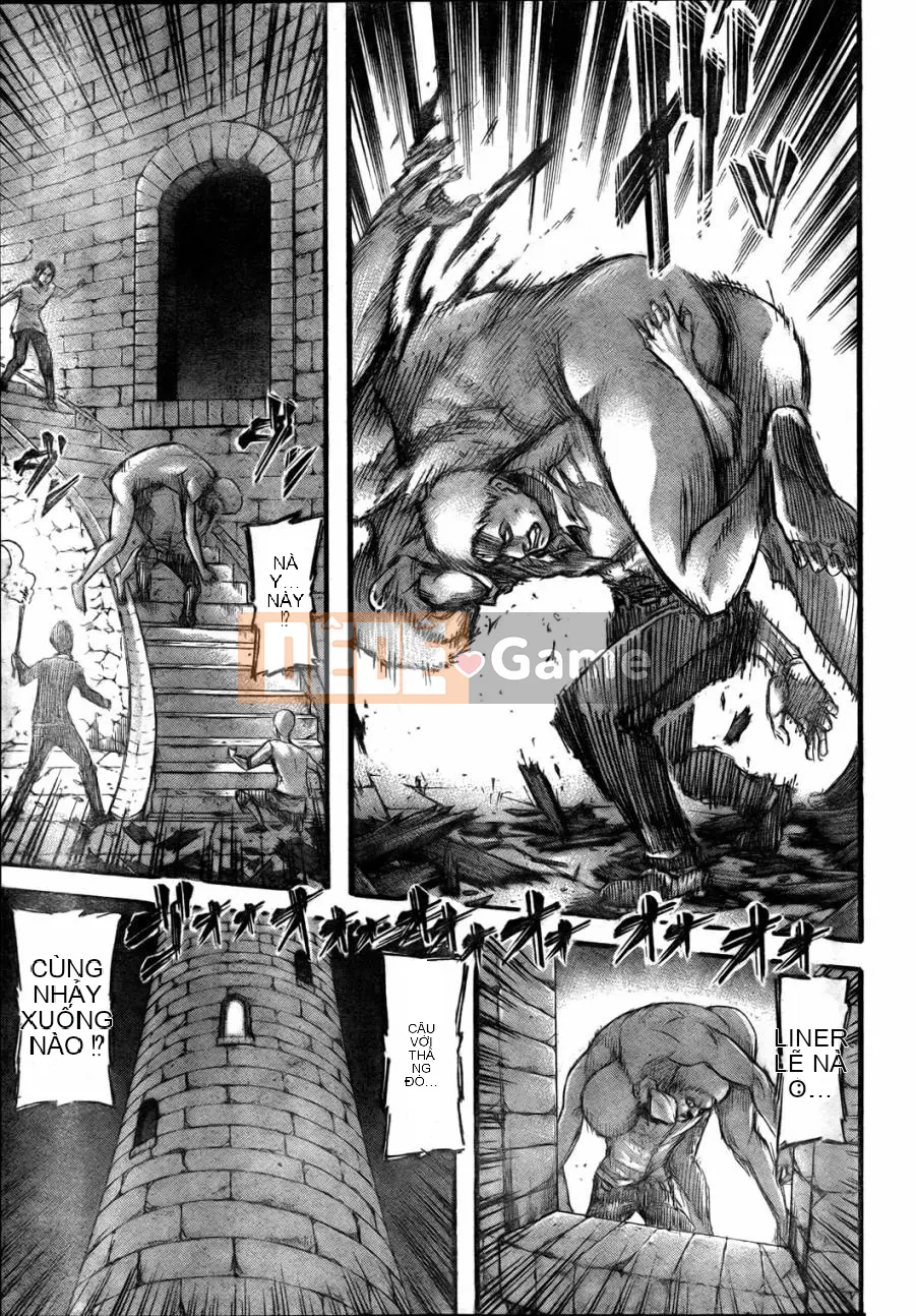 Tấn công vào Titan Chương 039