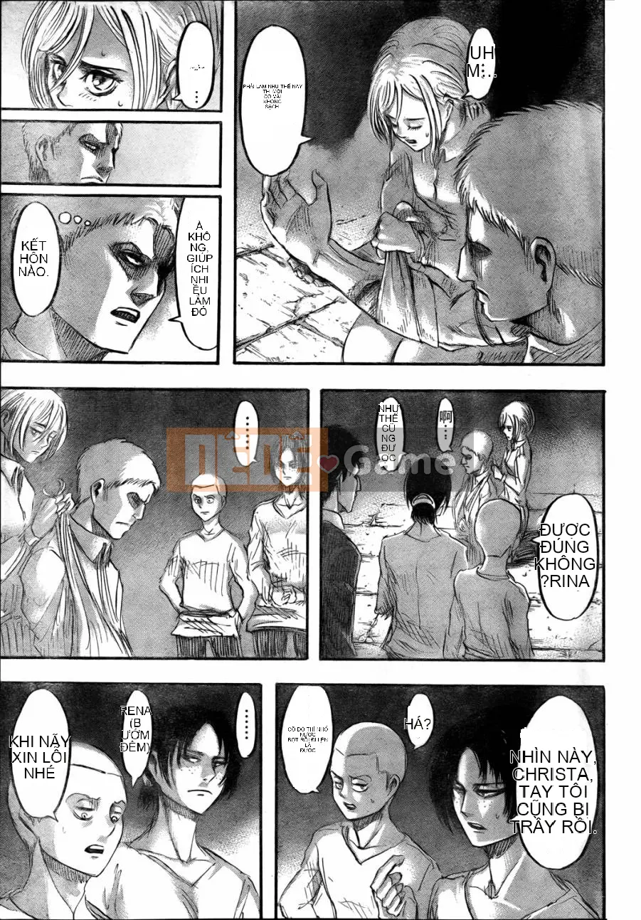 Tấn công vào Titan Chương 039