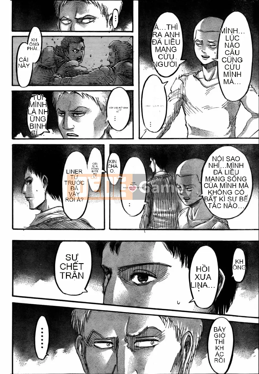 Tấn công vào Titan Chương 039