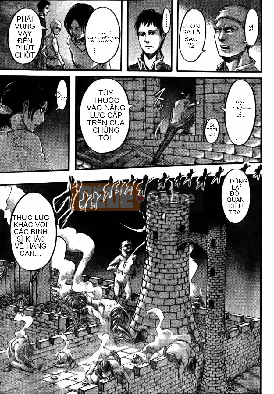 Tấn công vào Titan Chương 039