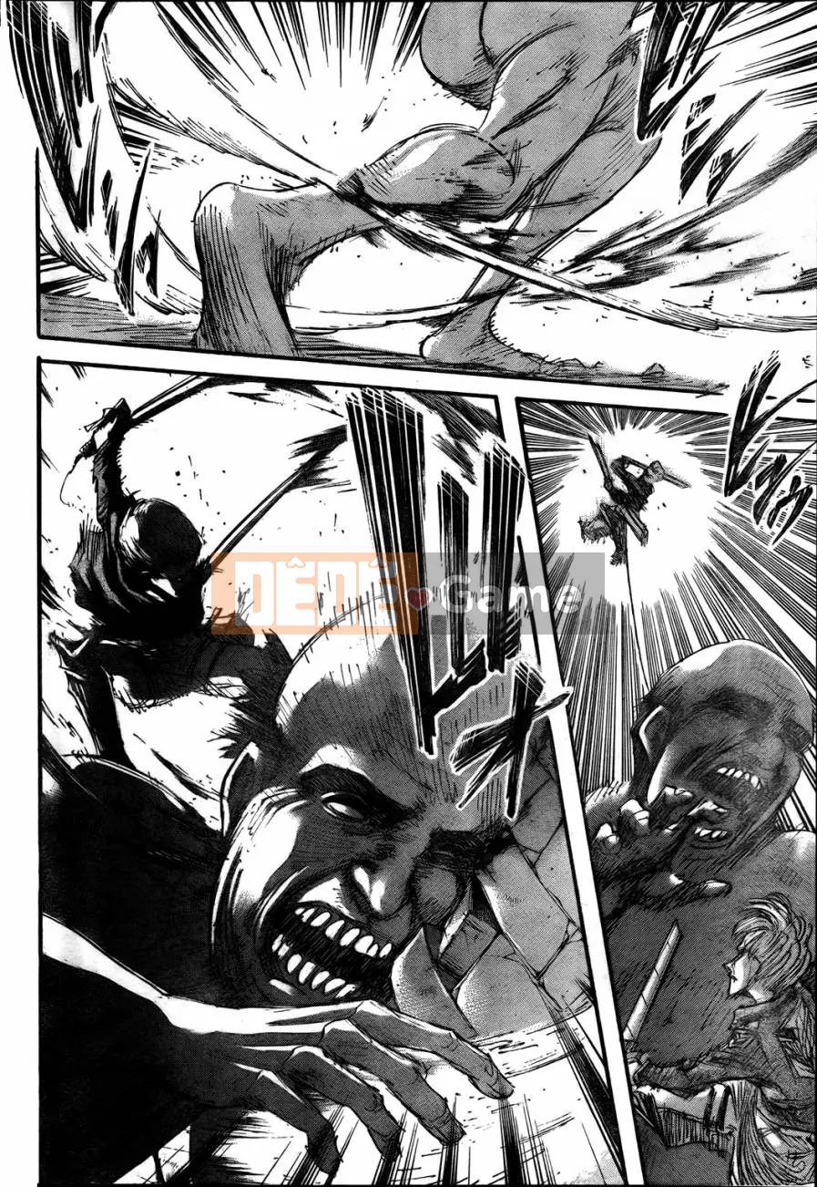 Tấn công vào Titan Chương 039