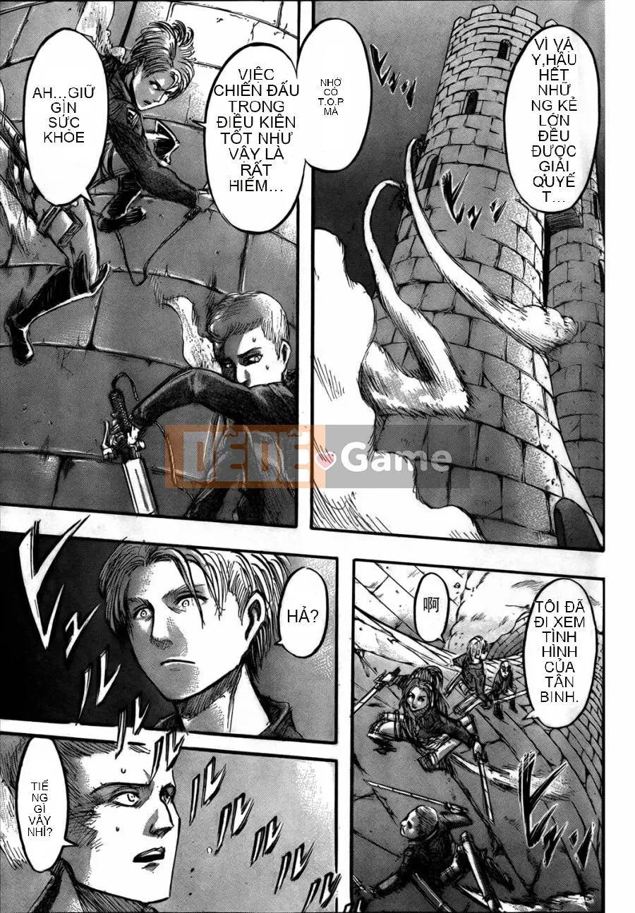 Tấn công vào Titan Chương 039