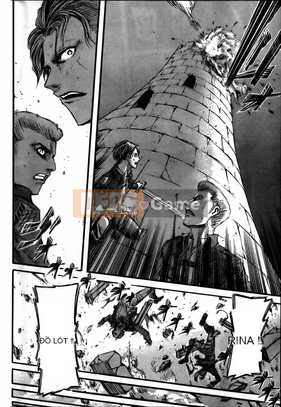 Tấn công vào Titan Chương 039