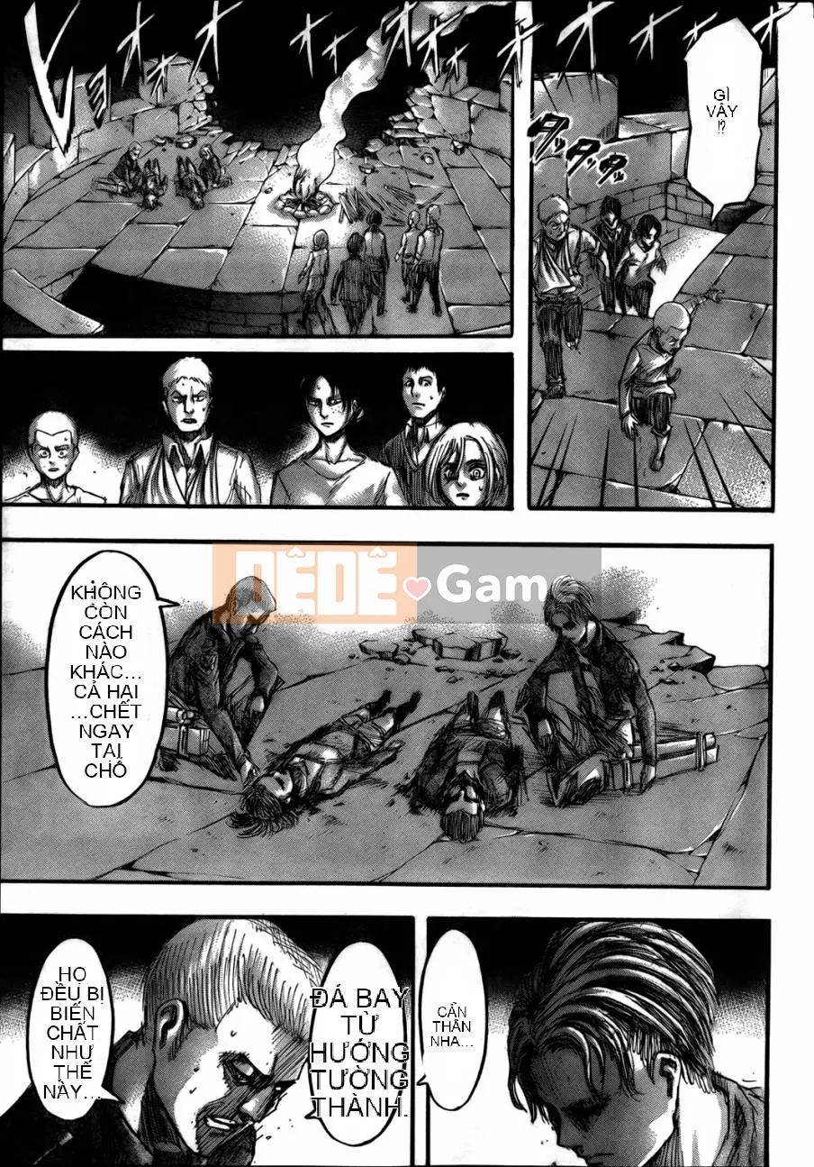 Tấn công vào Titan Chương 039