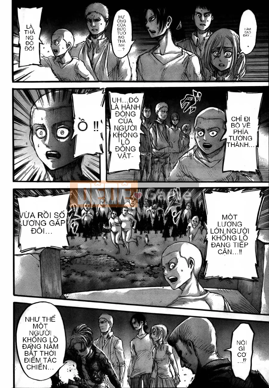 Tấn công vào Titan Chương 039