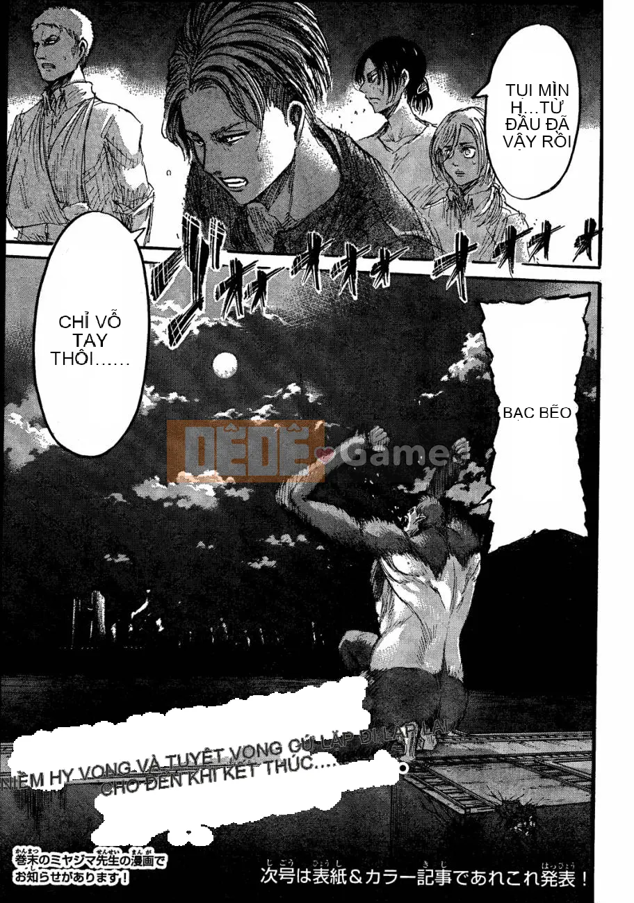 Tấn công vào Titan Chương 039