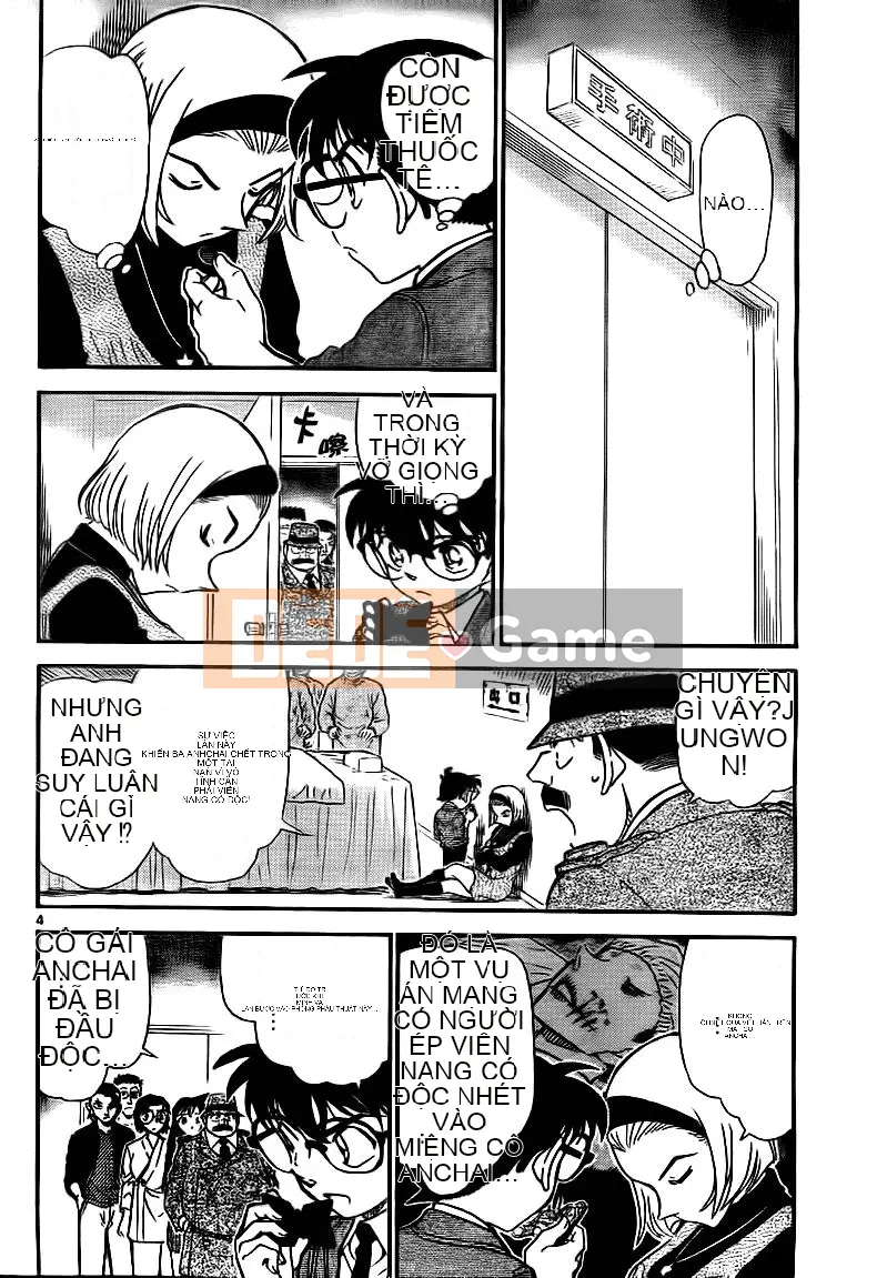 Thám tử Conan Chương 758