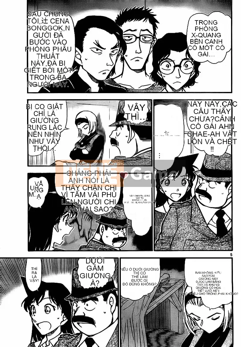 Thám tử Conan Chương 758