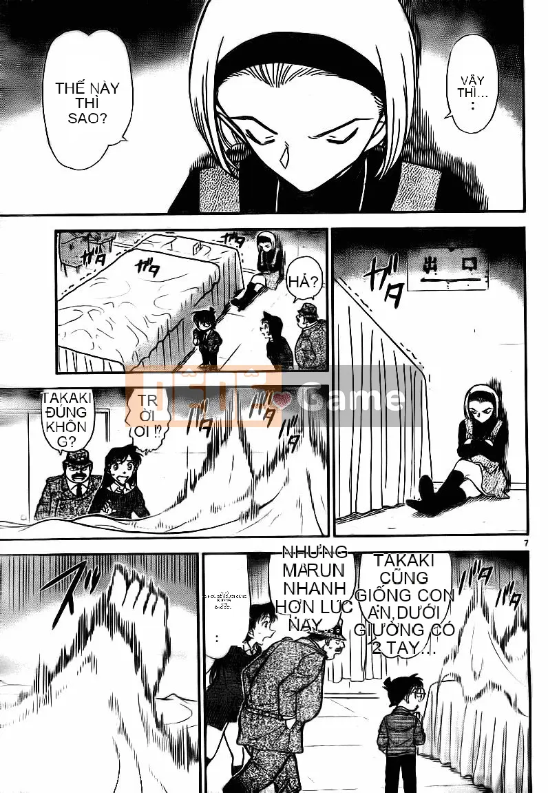 Thám tử Conan Chương 758