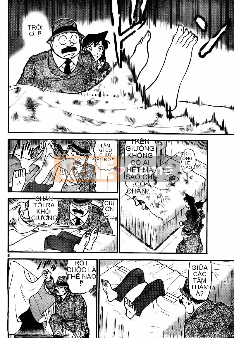 Thám tử Conan Chương 758