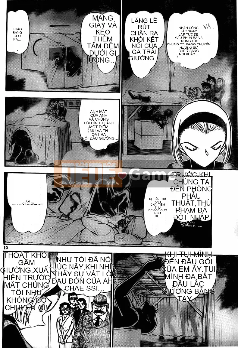 Thám tử Conan Chương 758