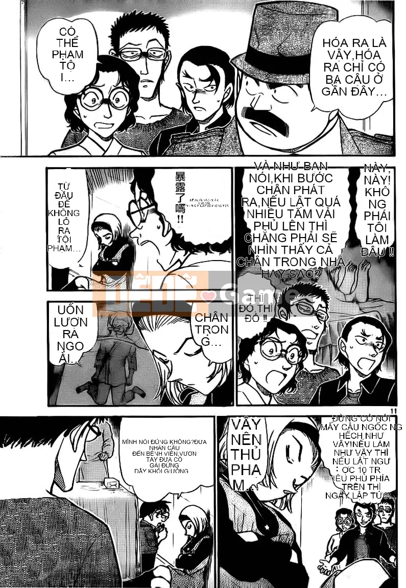 Thám tử Conan Chương 758